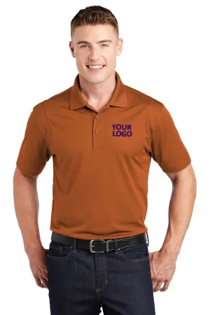 Sport-Tek Micropique Customized Sport-Wick Polos, Texas Orange