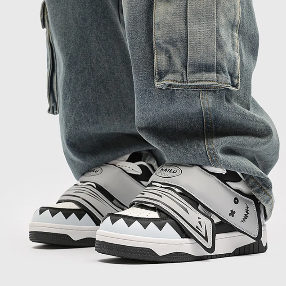 Sport Velcro Bread Shoes
