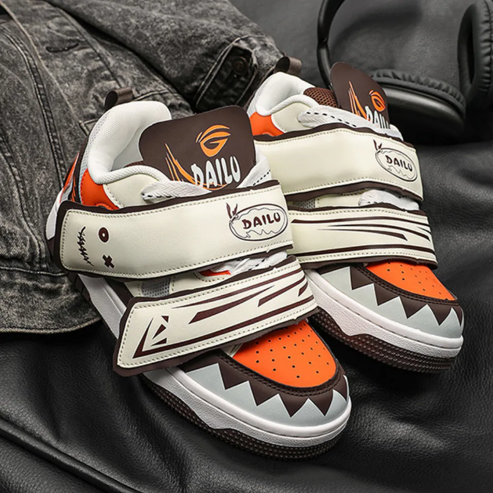 Sport Velcro Bread Shoes