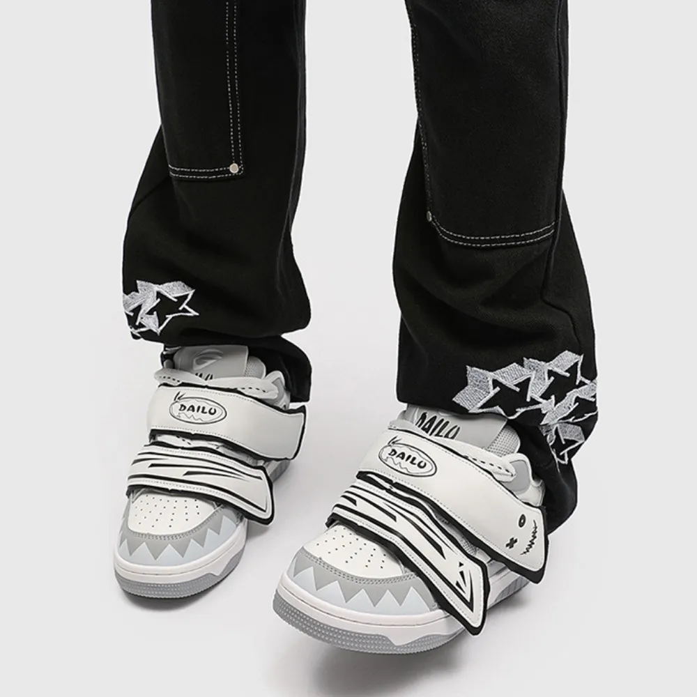 Sport Velcro Bread Shoes