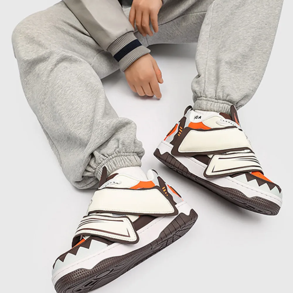 Sport Velcro Bread Shoes