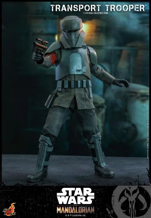 Star Wars Transport Trooper - Detailed Combat Boots (Peg Type)