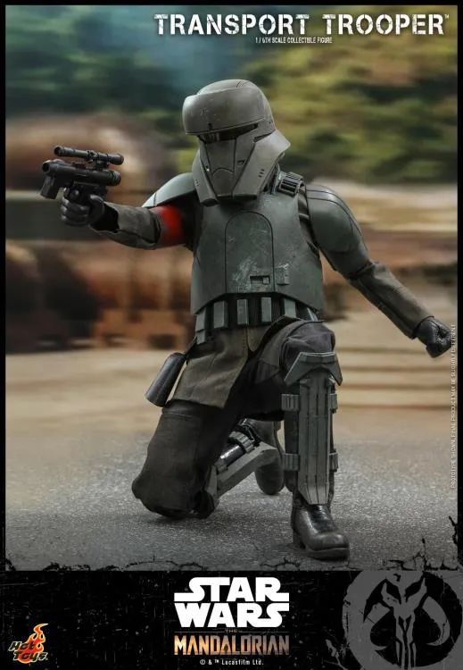 Star Wars Transport Trooper - Detailed Combat Boots (Peg Type)