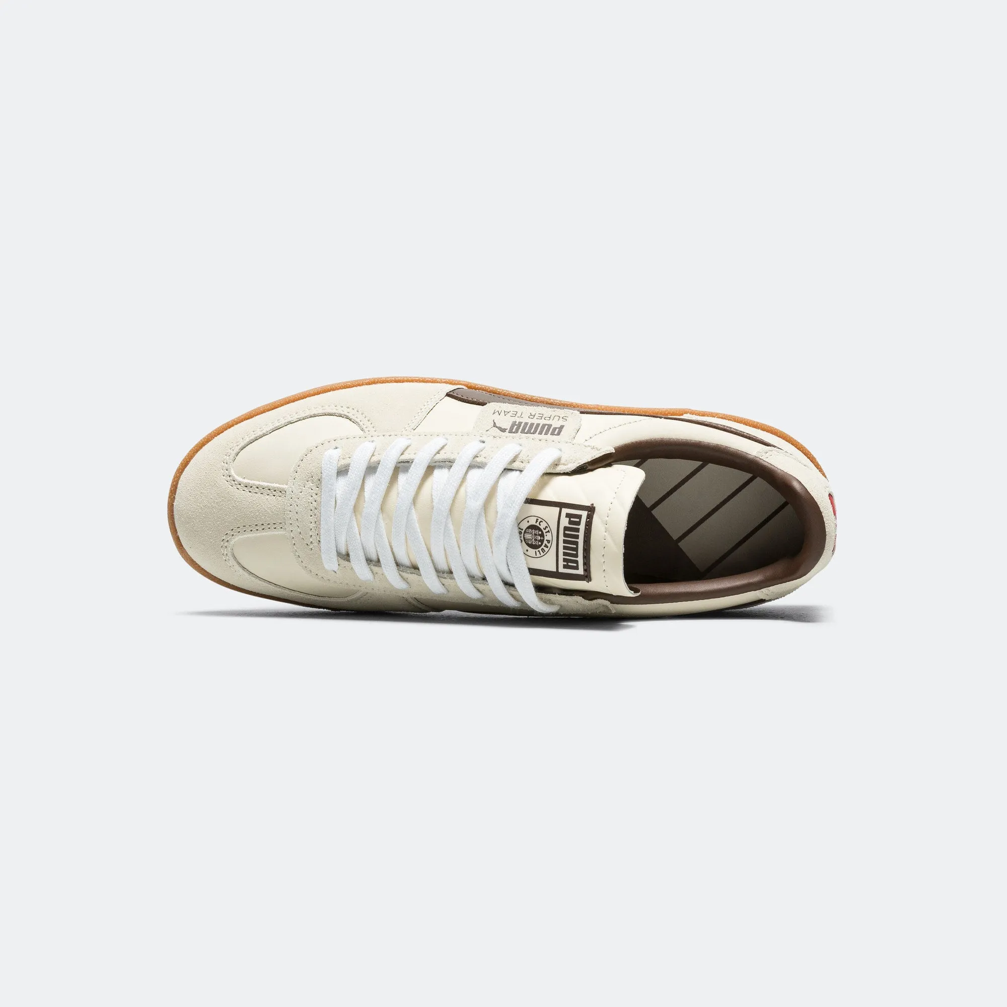 Super Team FC St Pauli - Sugared Almond/Espresso Brown
