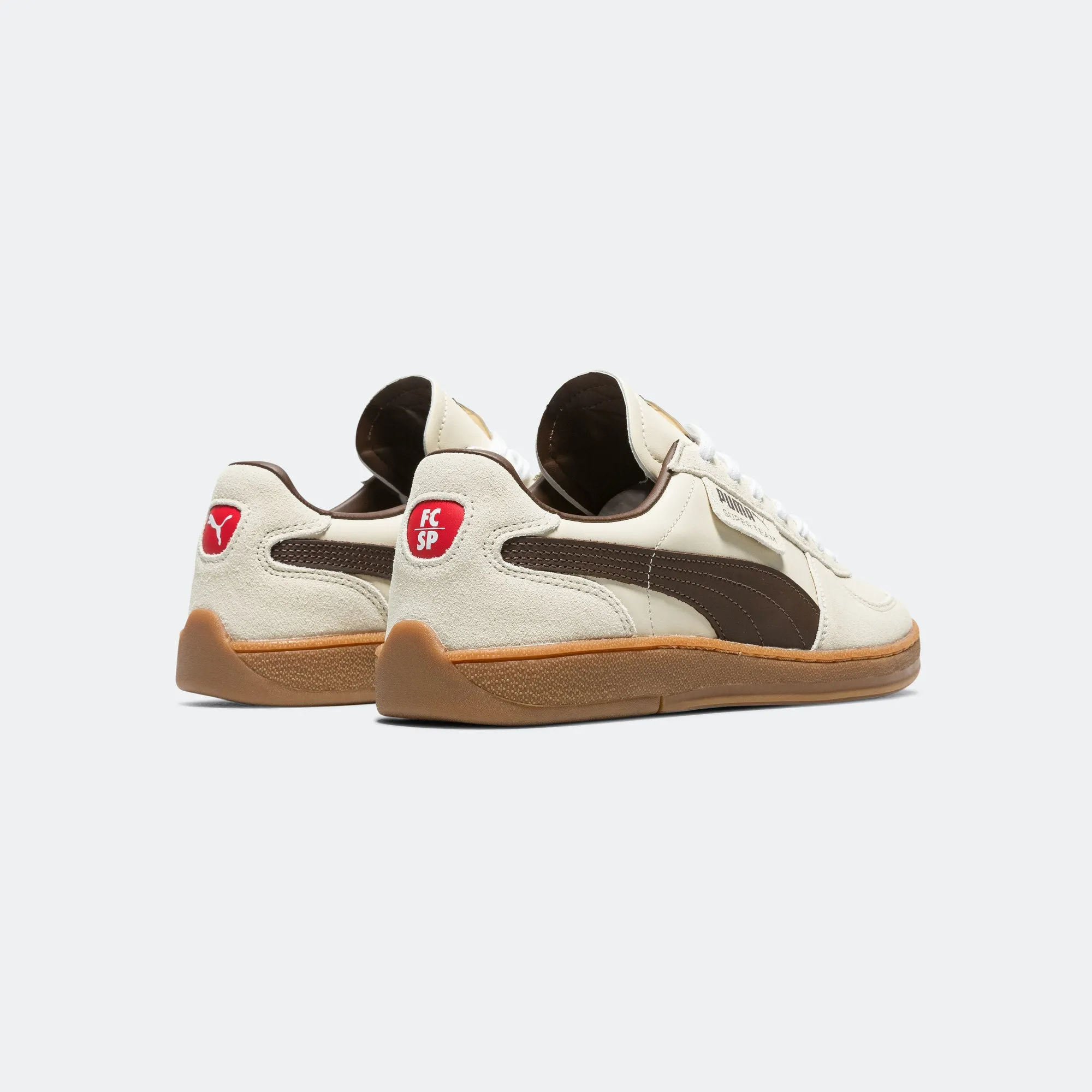 Super Team FC St Pauli - Sugared Almond/Espresso Brown