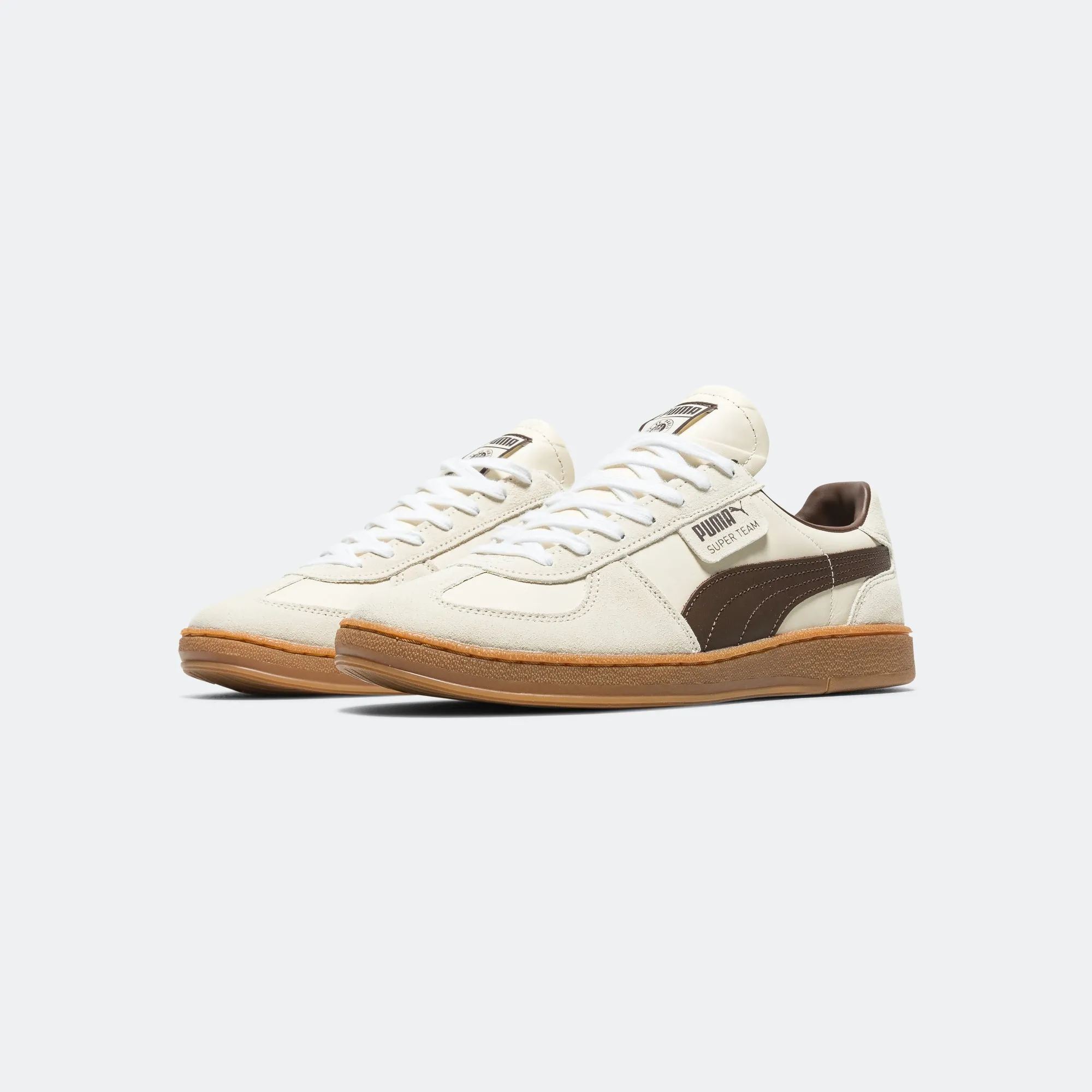 Super Team FC St Pauli - Sugared Almond/Espresso Brown