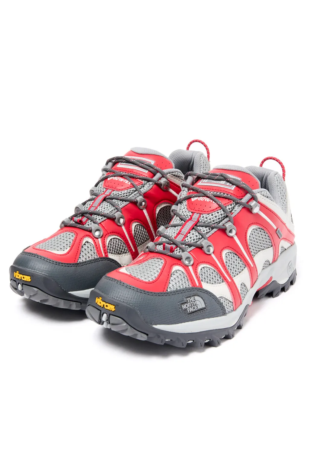 The North Face Men's Hedgehog 06 GORE-TEX Shoes - TNF Red / Concrete