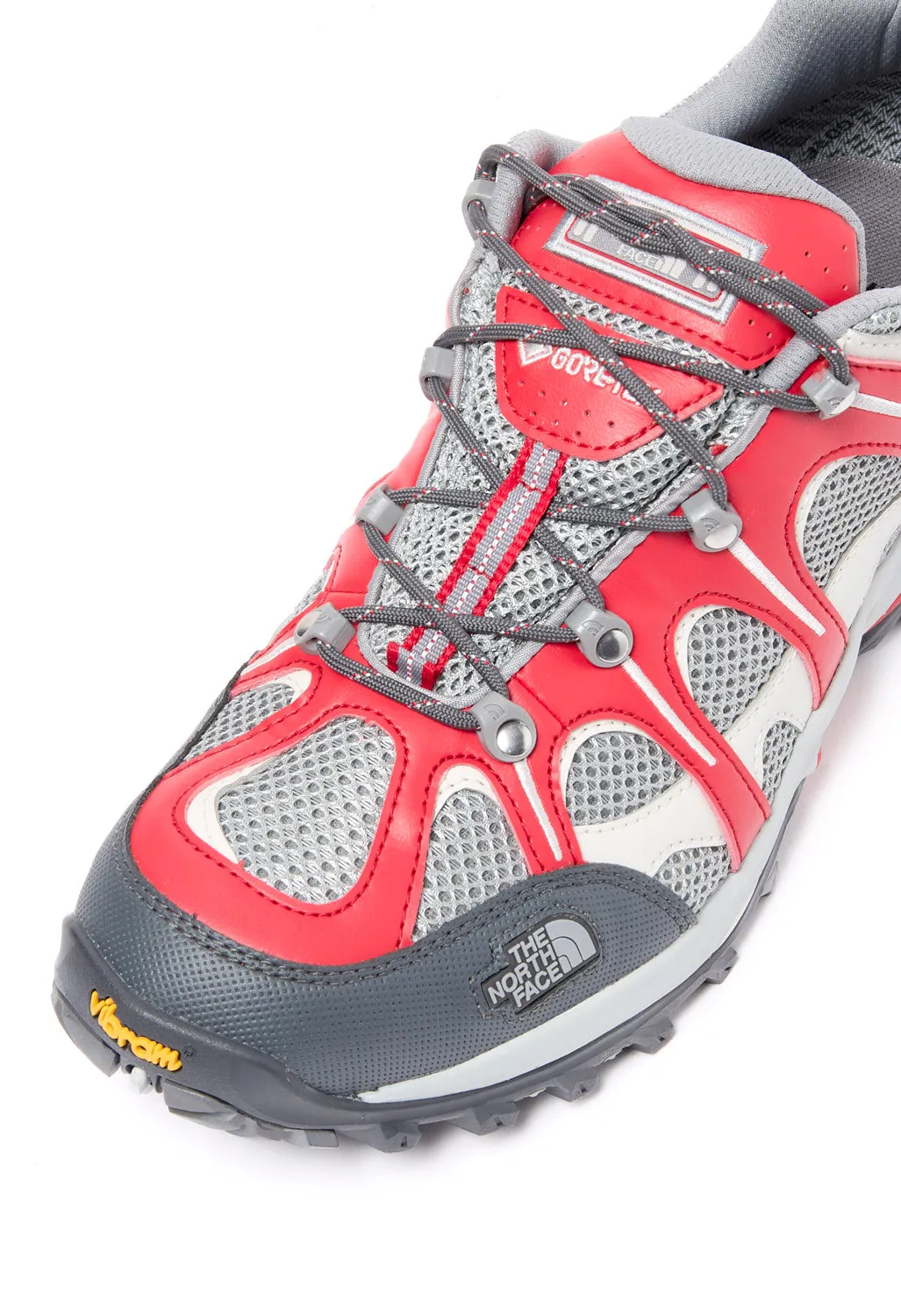 The North Face Men's Hedgehog 06 GORE-TEX Shoes - TNF Red / Concrete