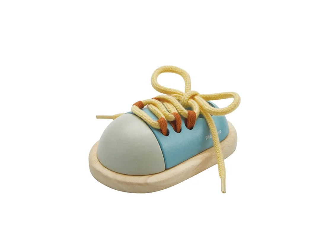 TIE-UP SHOE - ORCHARD