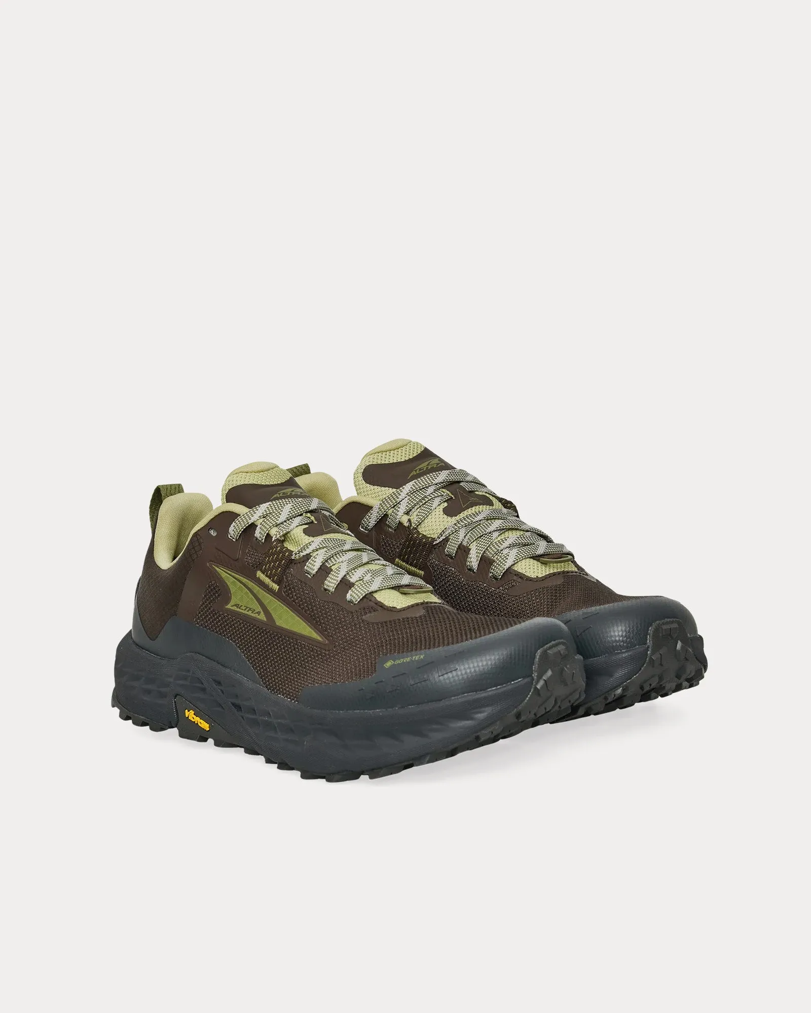 Timp 5 Brown Running Shoes