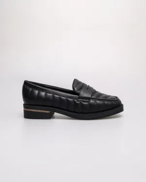 Tomaz FL079 Ladies Quilted Elegance Penny Loafers
