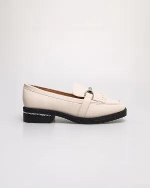 Tomaz FL080 Ladies Fringe Loafers