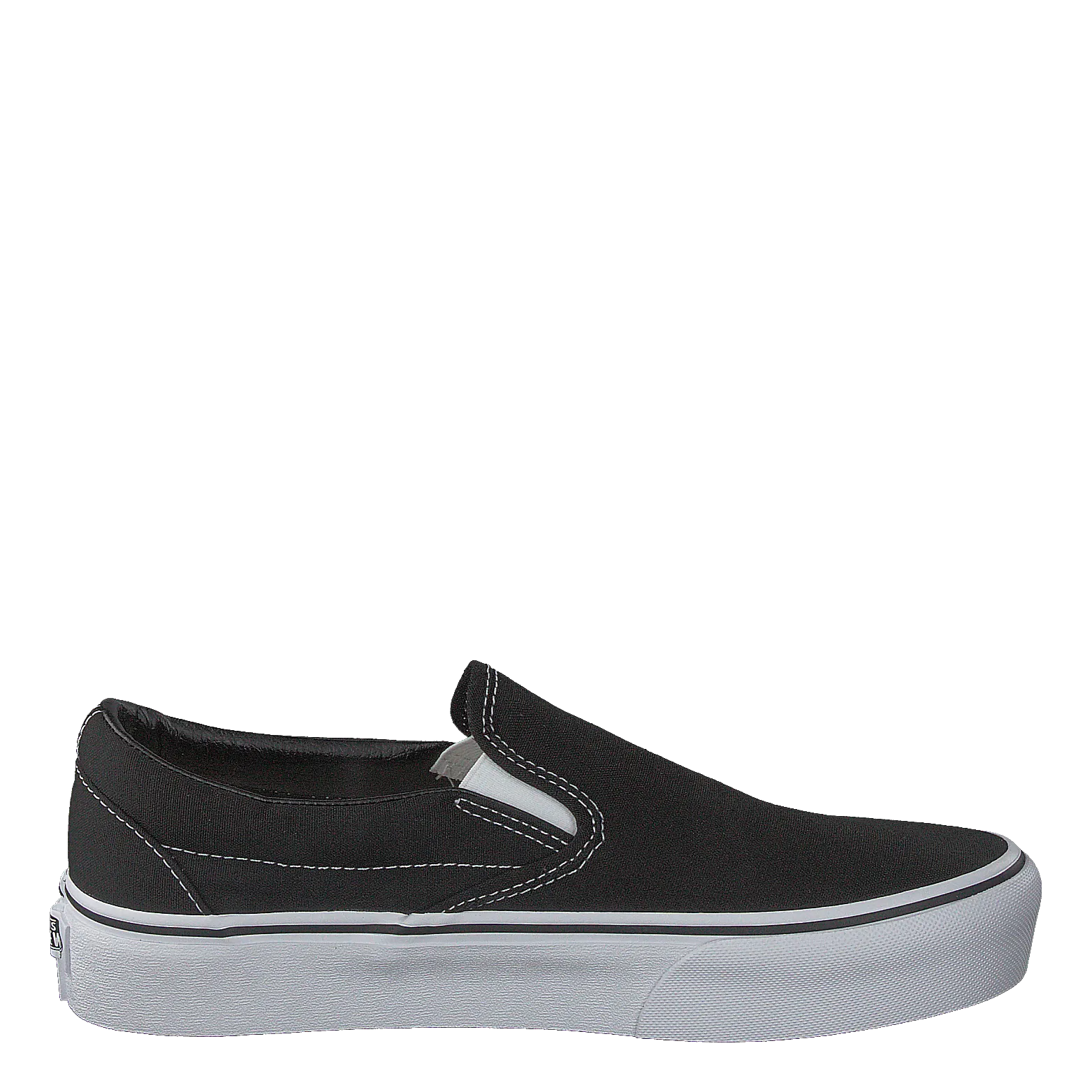 Ua Classic Slip-on Platform Black