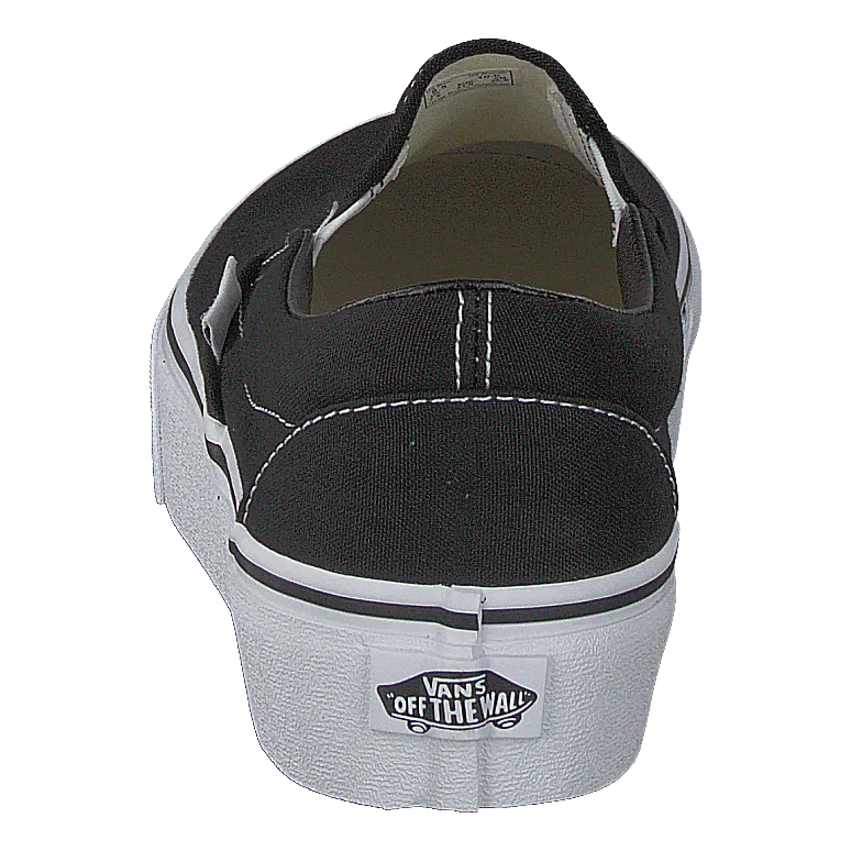 Ua Classic Slip-on Platform Black