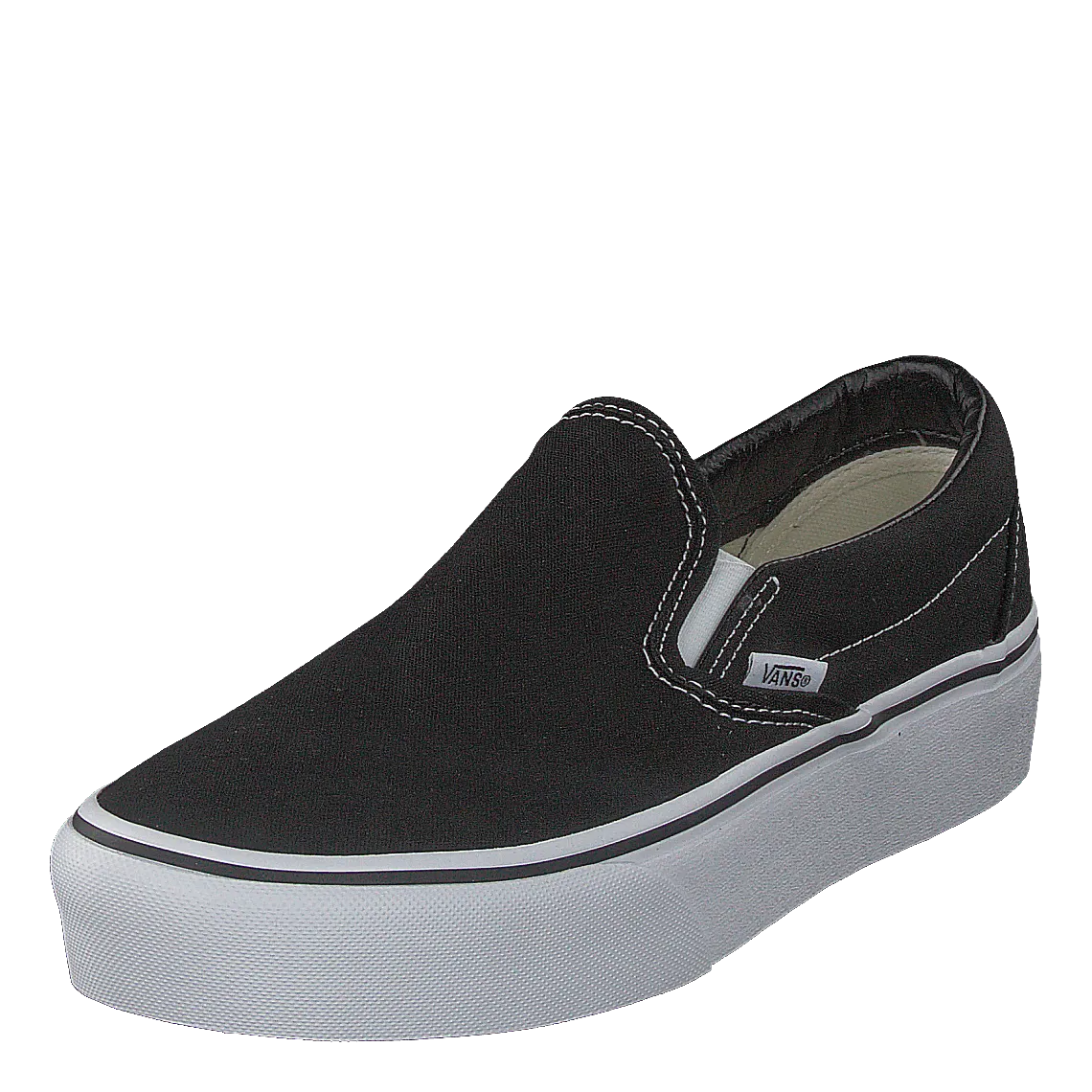 Ua Classic Slip-on Platform Black