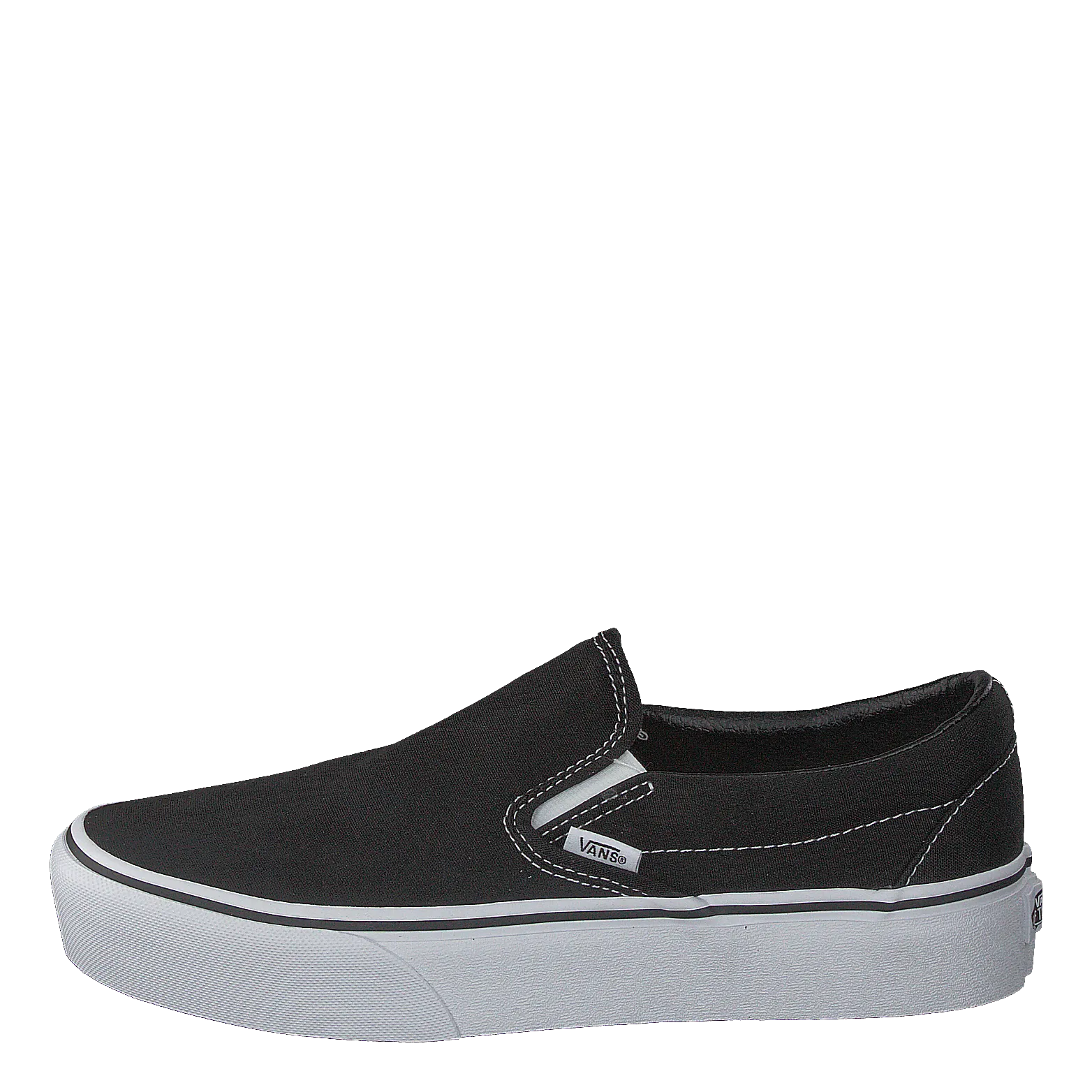 Ua Classic Slip-on Platform Black