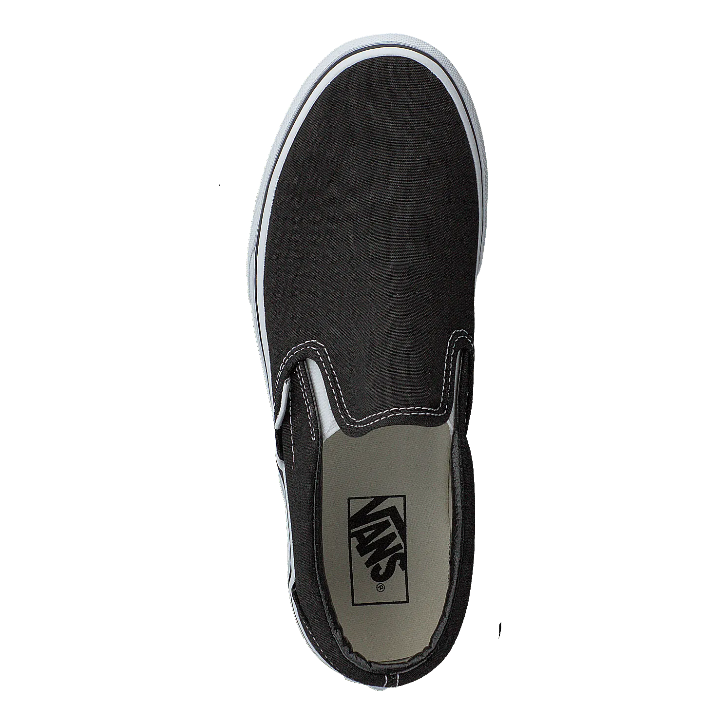 Ua Classic Slip-on Platform Black