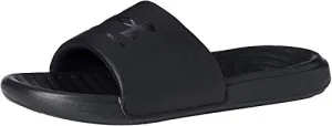 Under Armour Men's Ansa Fixed Strap Slide Sandal, Black (003)/Black, 9