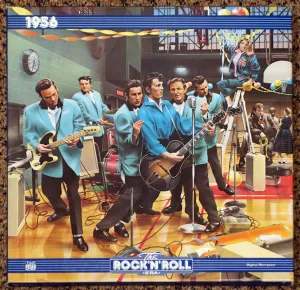 Various – The Rock 'N' Roll Era: 1956 (1987) 2xLP, Box Set