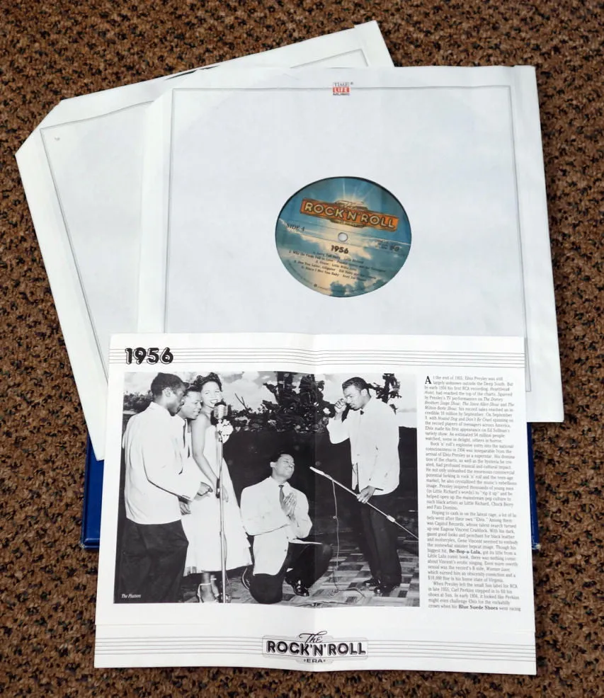 Various – The Rock 'N' Roll Era: 1956 (1987) 2xLP, Box Set