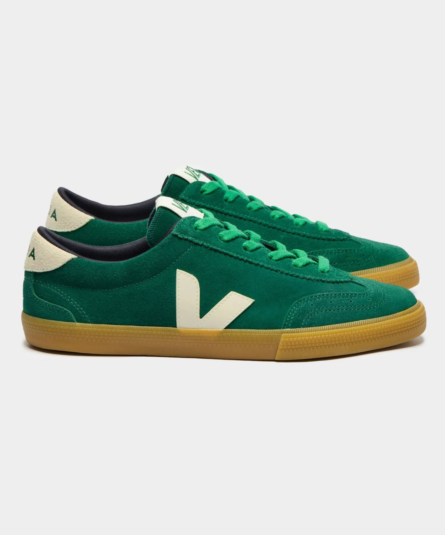 Veja Volley Poker Pierre in Green