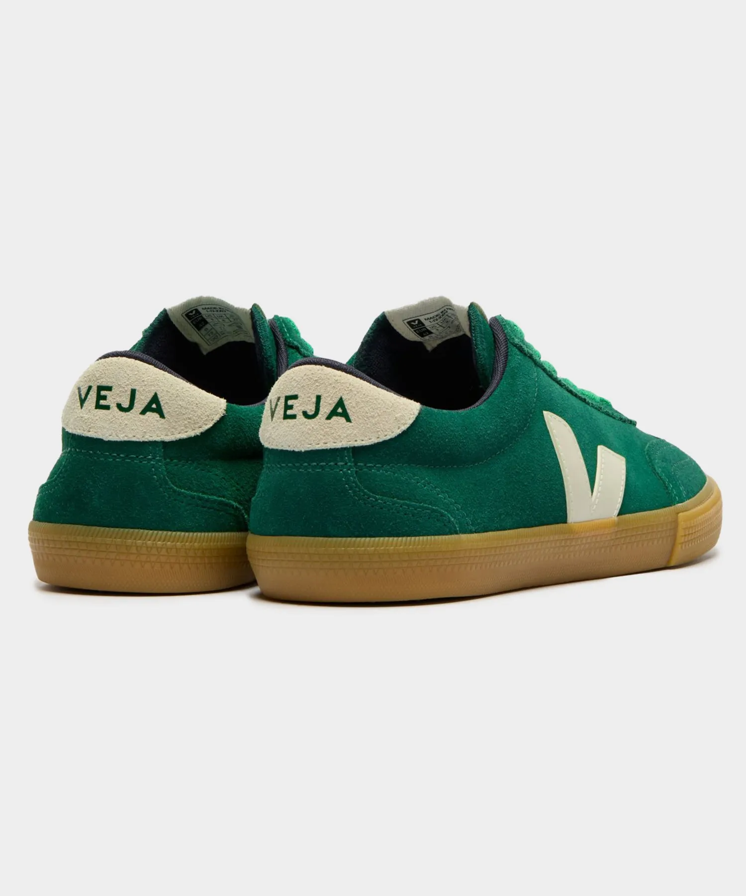 Veja Volley Poker Pierre in Green