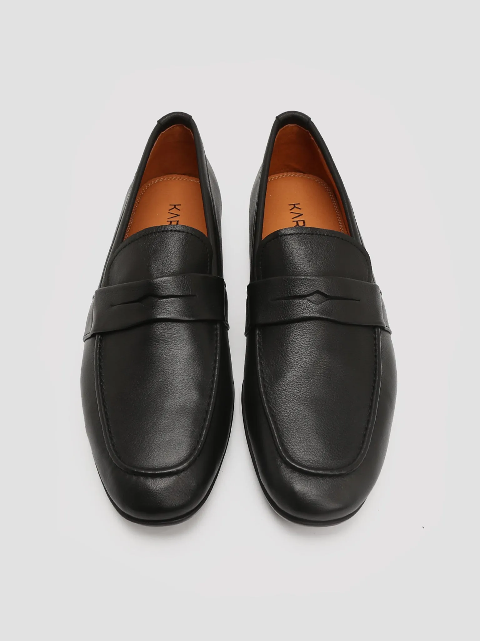 Victor Penny Loafers