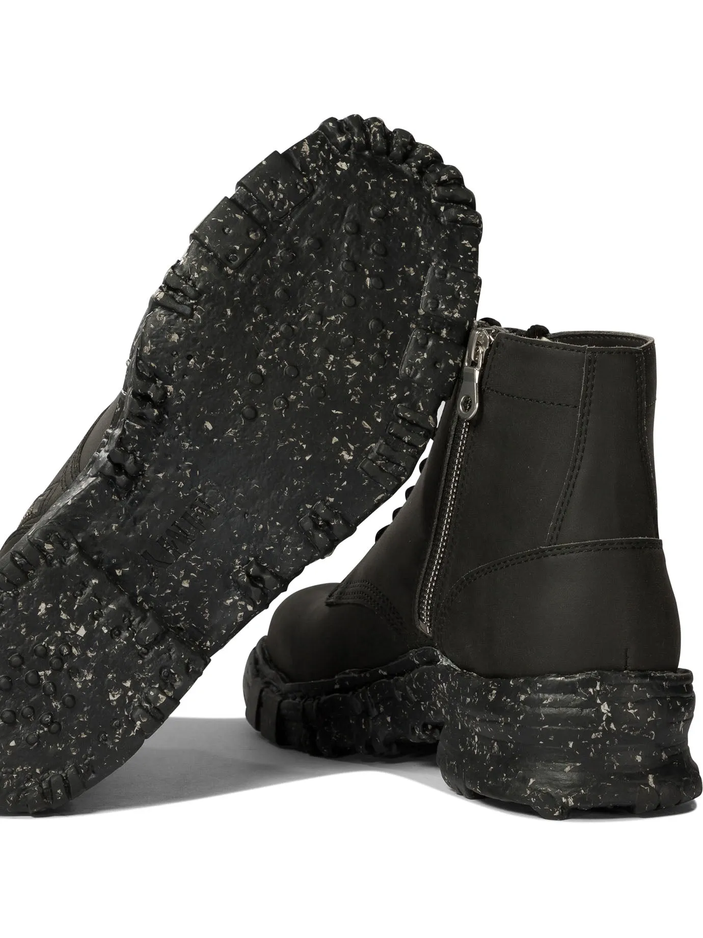 Vintage-Like Combat Boots Stivali & Stivaletti Nero
