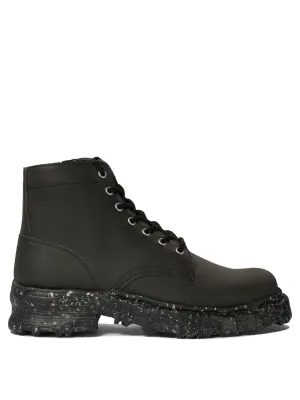 Vintage-Like Combat Boots Stivali & Stivaletti Nero