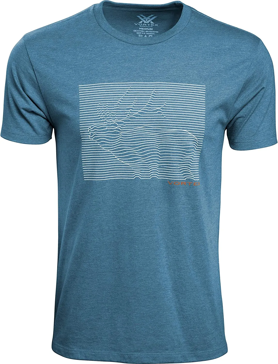 Vortex Optics Topo Elk T-Shirts