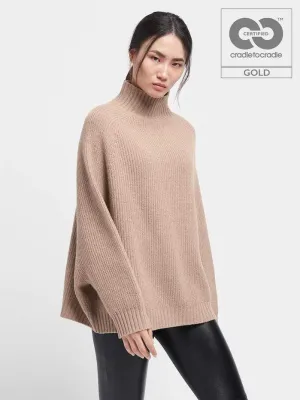 Wolford Aurora Camel Pullover 52749 4790
