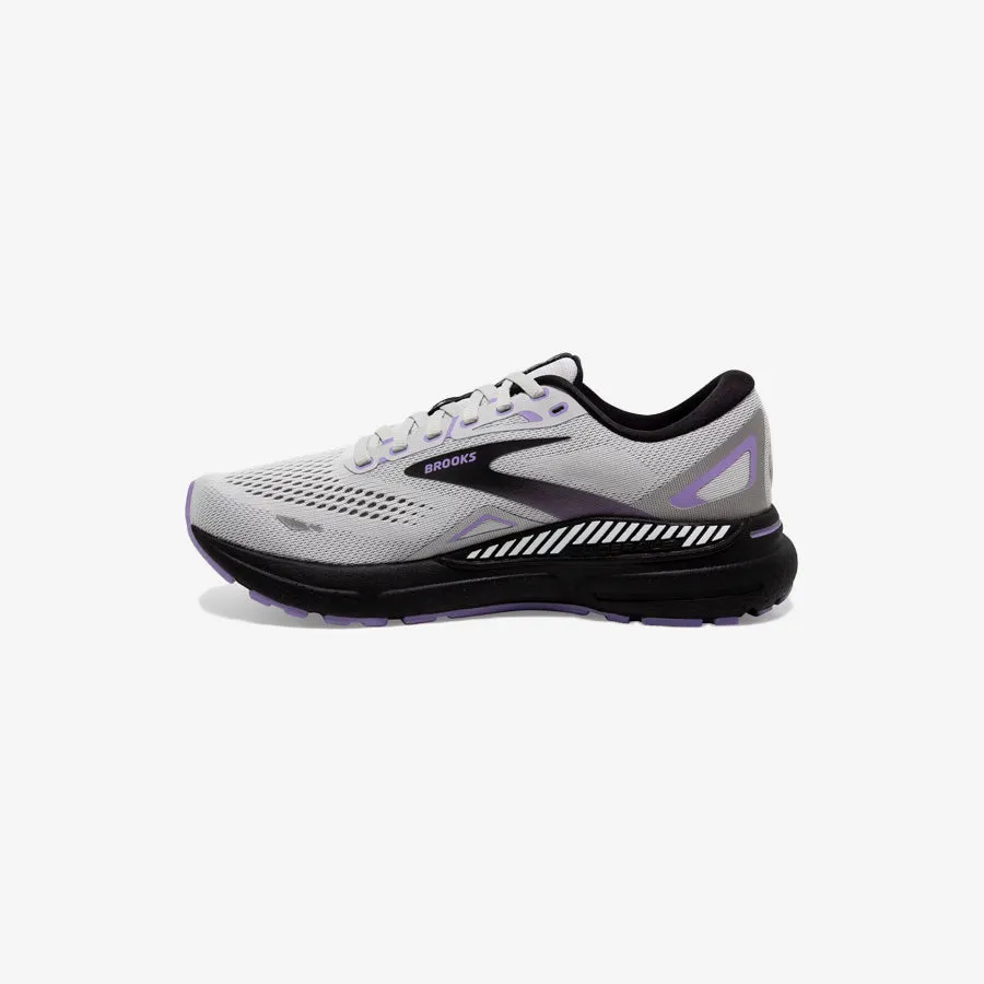 Women's Adrenaline GTS 23 Narrow 2A (Grey/Black/Purple)