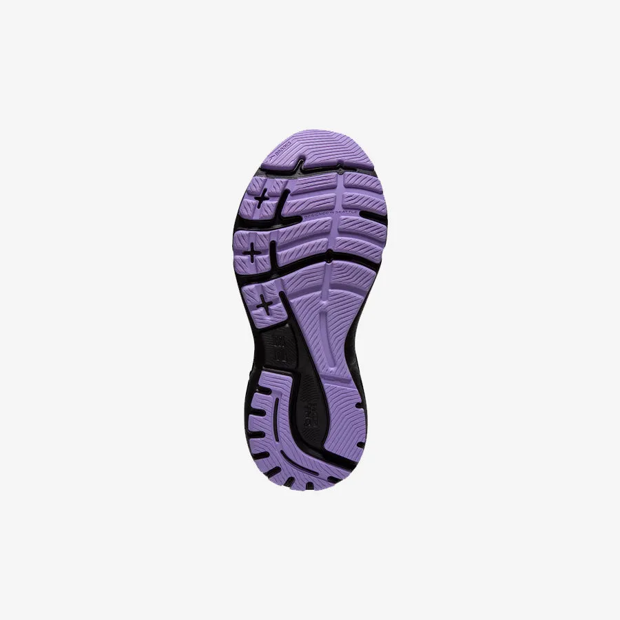 Women's Adrenaline GTS 23 Narrow 2A (Grey/Black/Purple)
