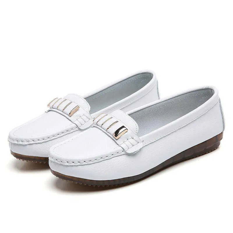 Women’s Korean Leather Flats