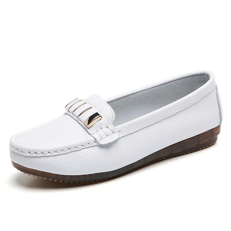Women’s Korean Leather Flats