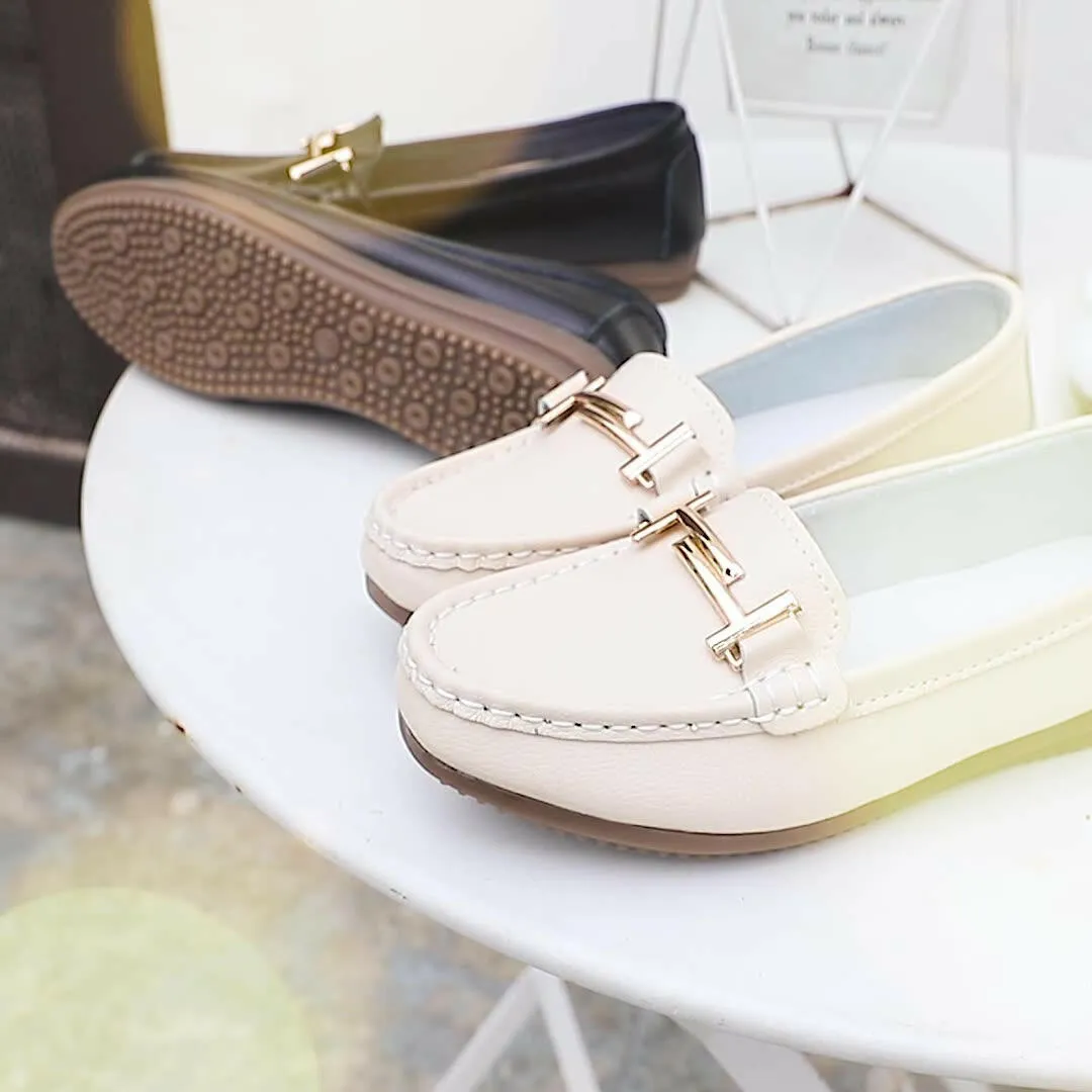 Women’s Korean Leather Flats