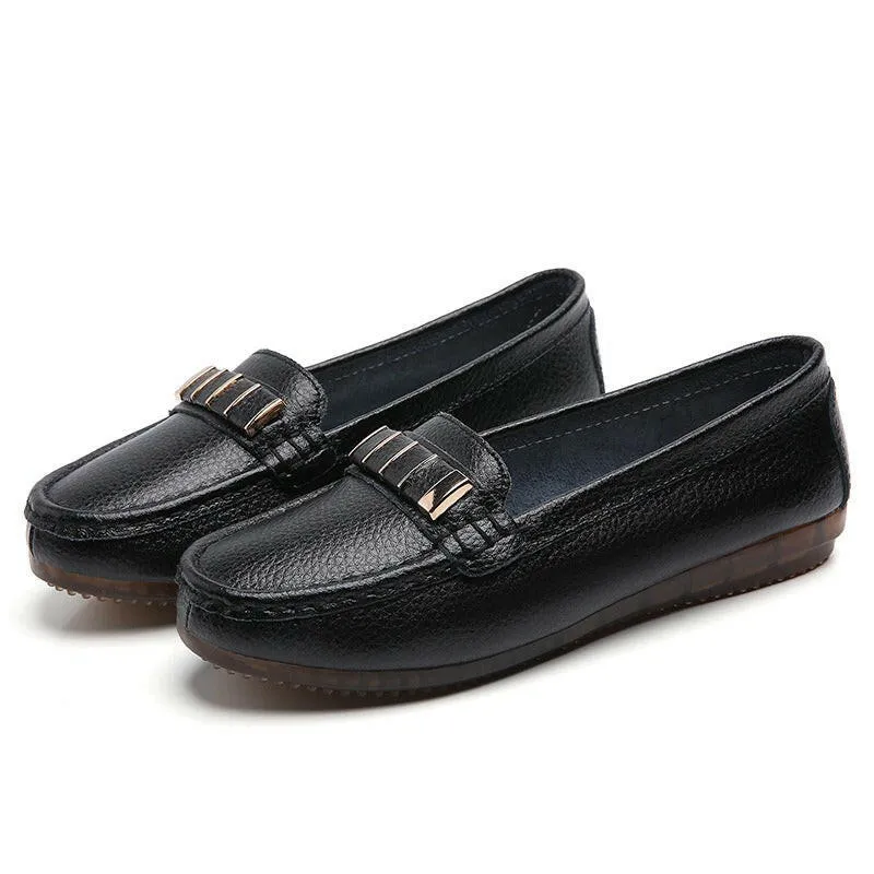 Women’s Korean Leather Flats