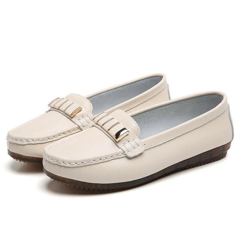 Women’s Korean Leather Flats