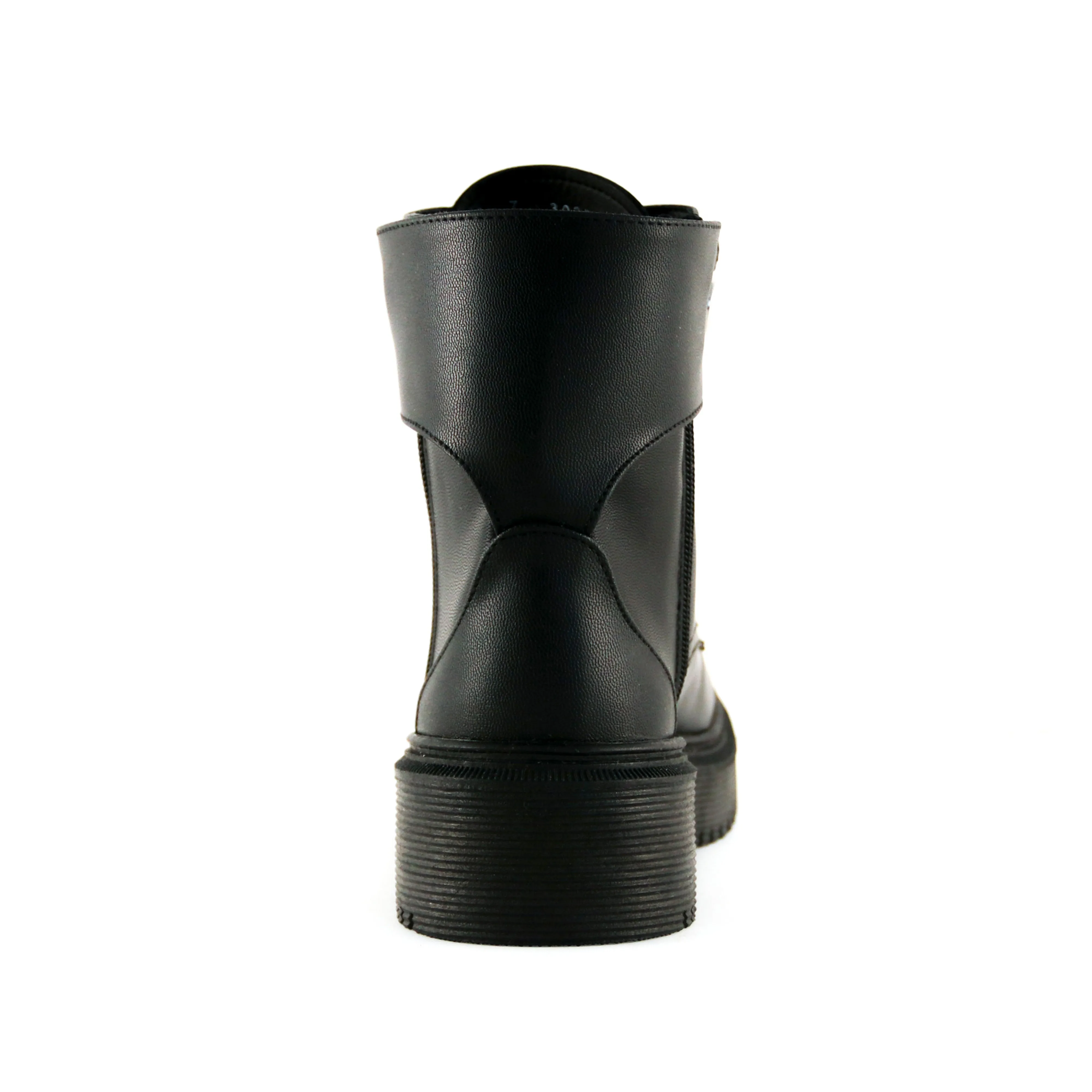 Women's Runaway Combat Boots Black