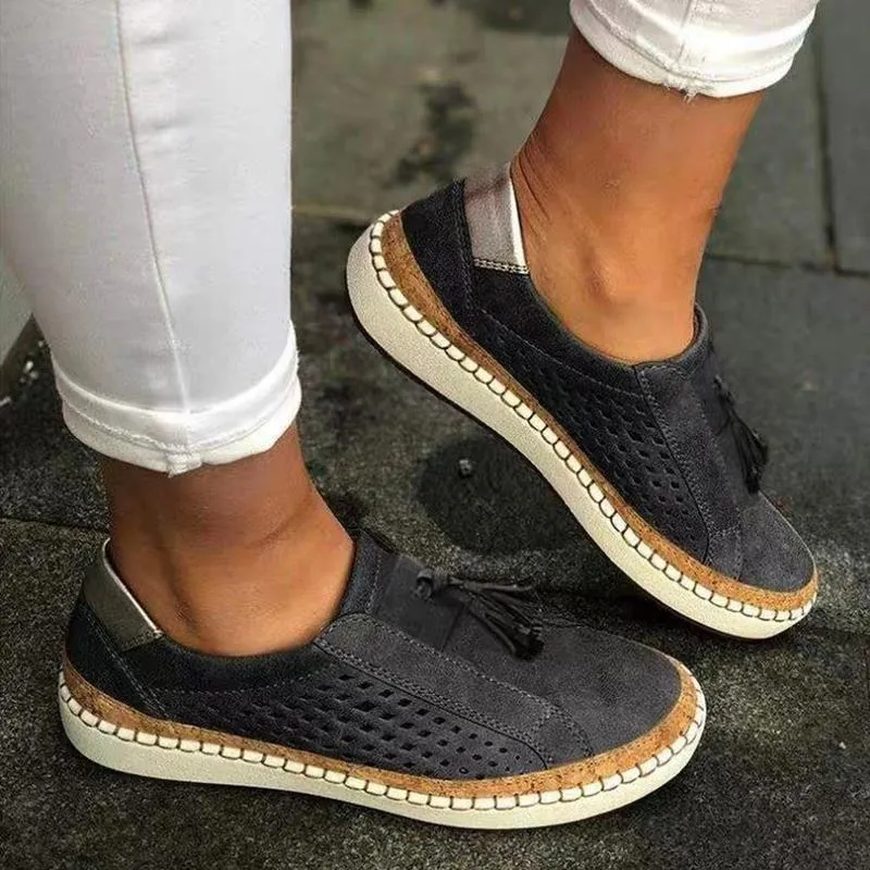 Women's slip on sneakers shoes for walking