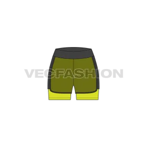Women's Vector Gym Shorts
