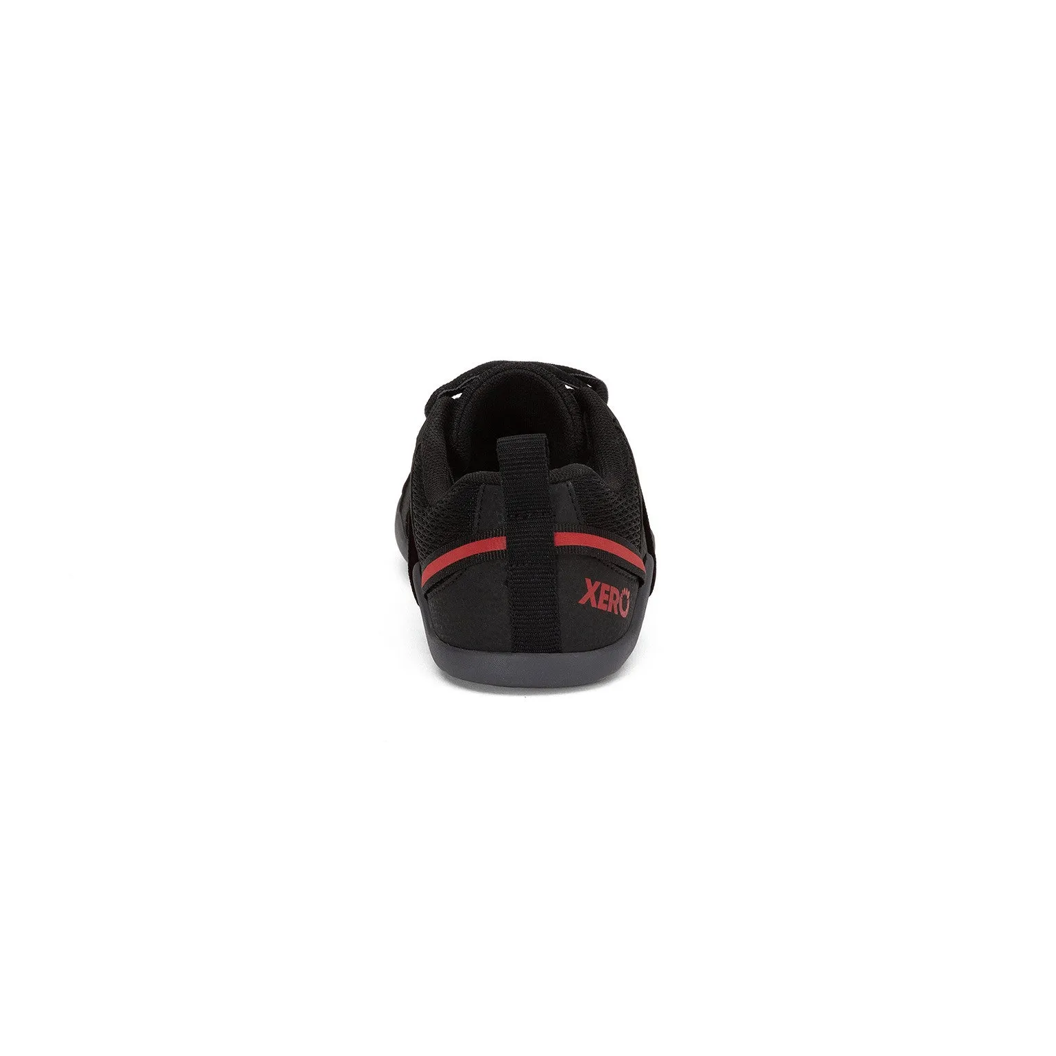 Xero Shoes Prio Kids - schwarz/rot (Restposten)
