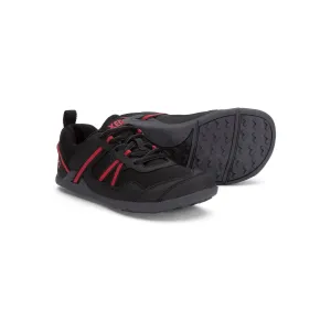 Xero Shoes Prio Kids - schwarz/rot (Restposten)