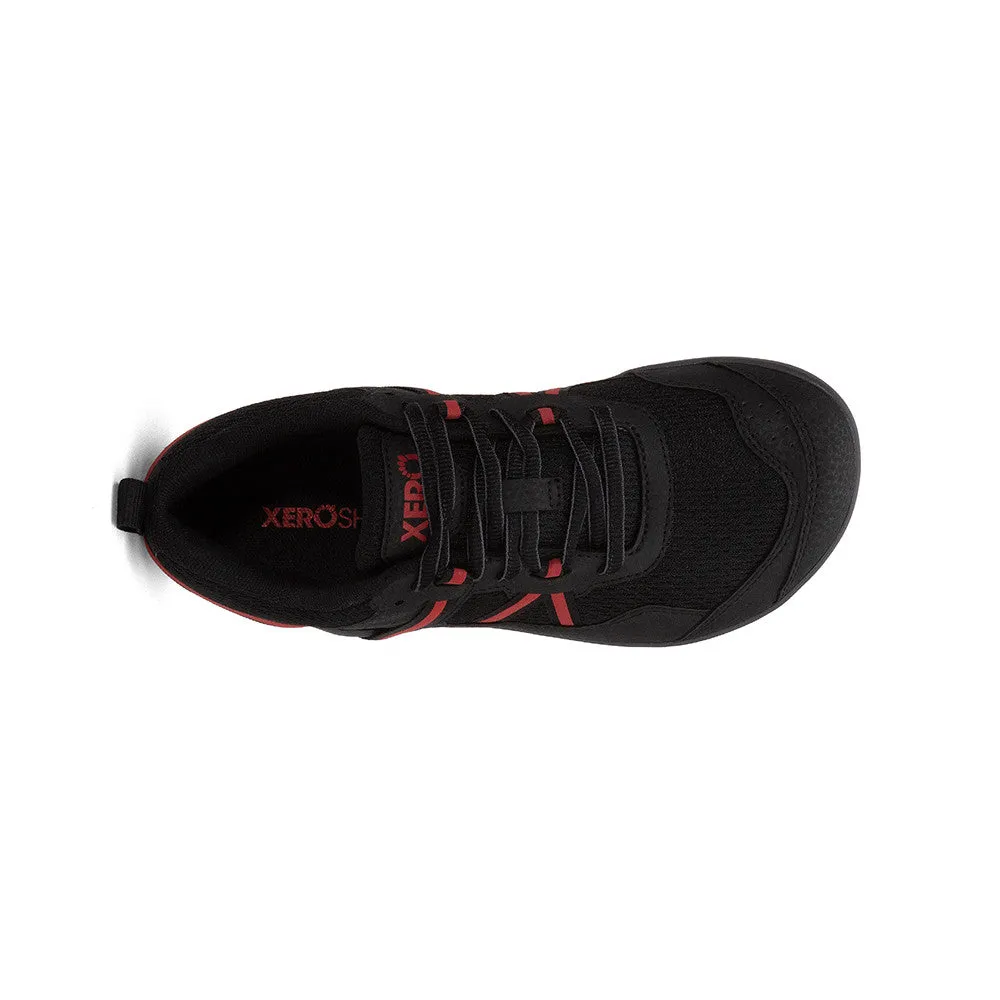 Xero Shoes Prio Kids - schwarz/rot (Restposten)