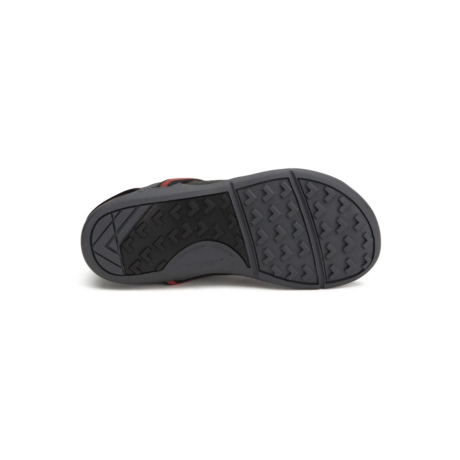 Xero Shoes Prio Kids - schwarz/rot (Restposten)