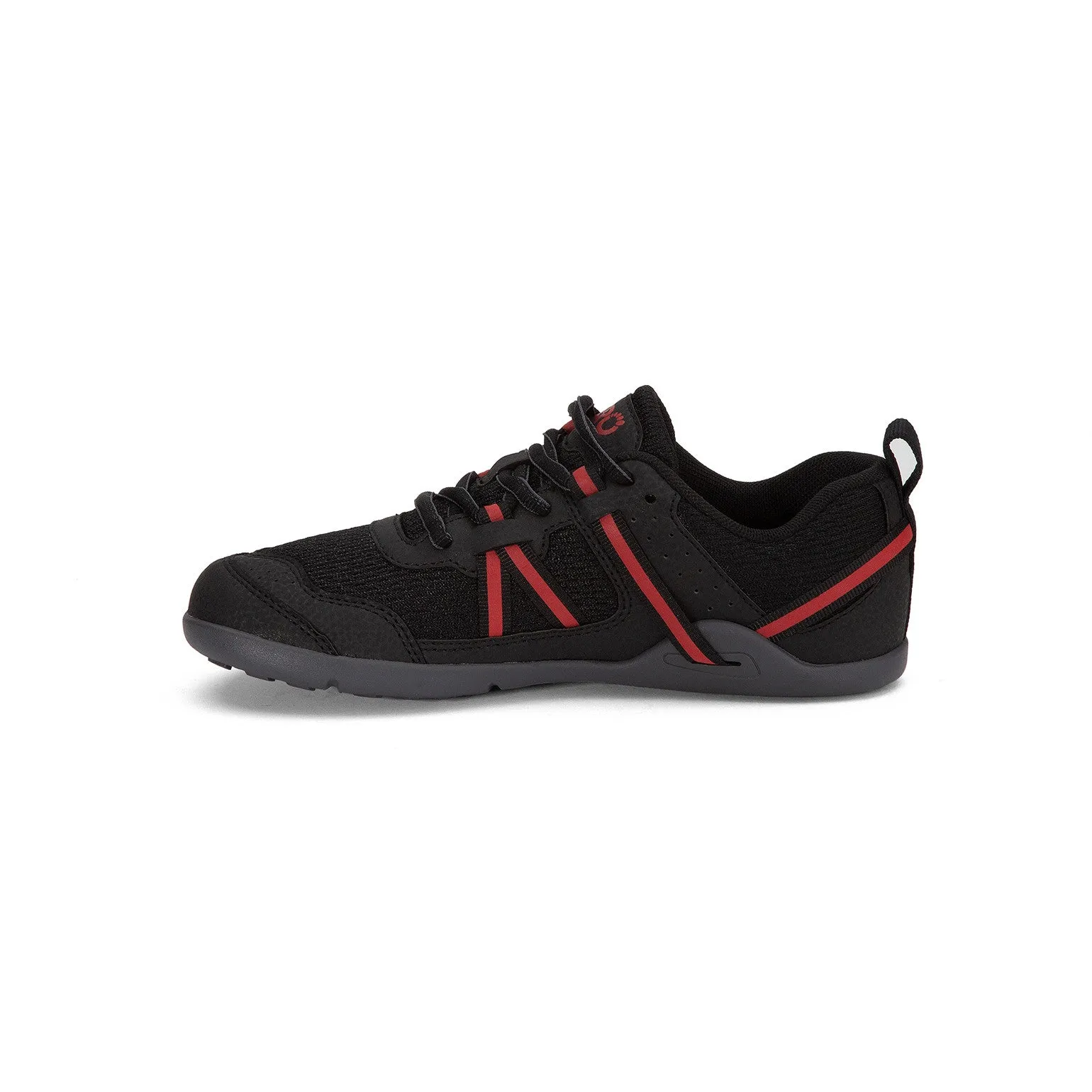 Xero Shoes Prio Kids - schwarz/rot (Restposten)