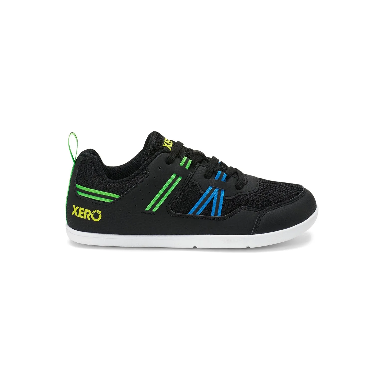 Xero Shoes Prio Youth - black/lime