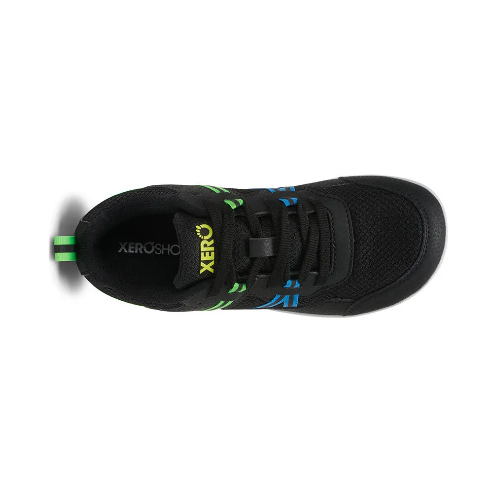 Xero Shoes Prio Youth - black/lime
