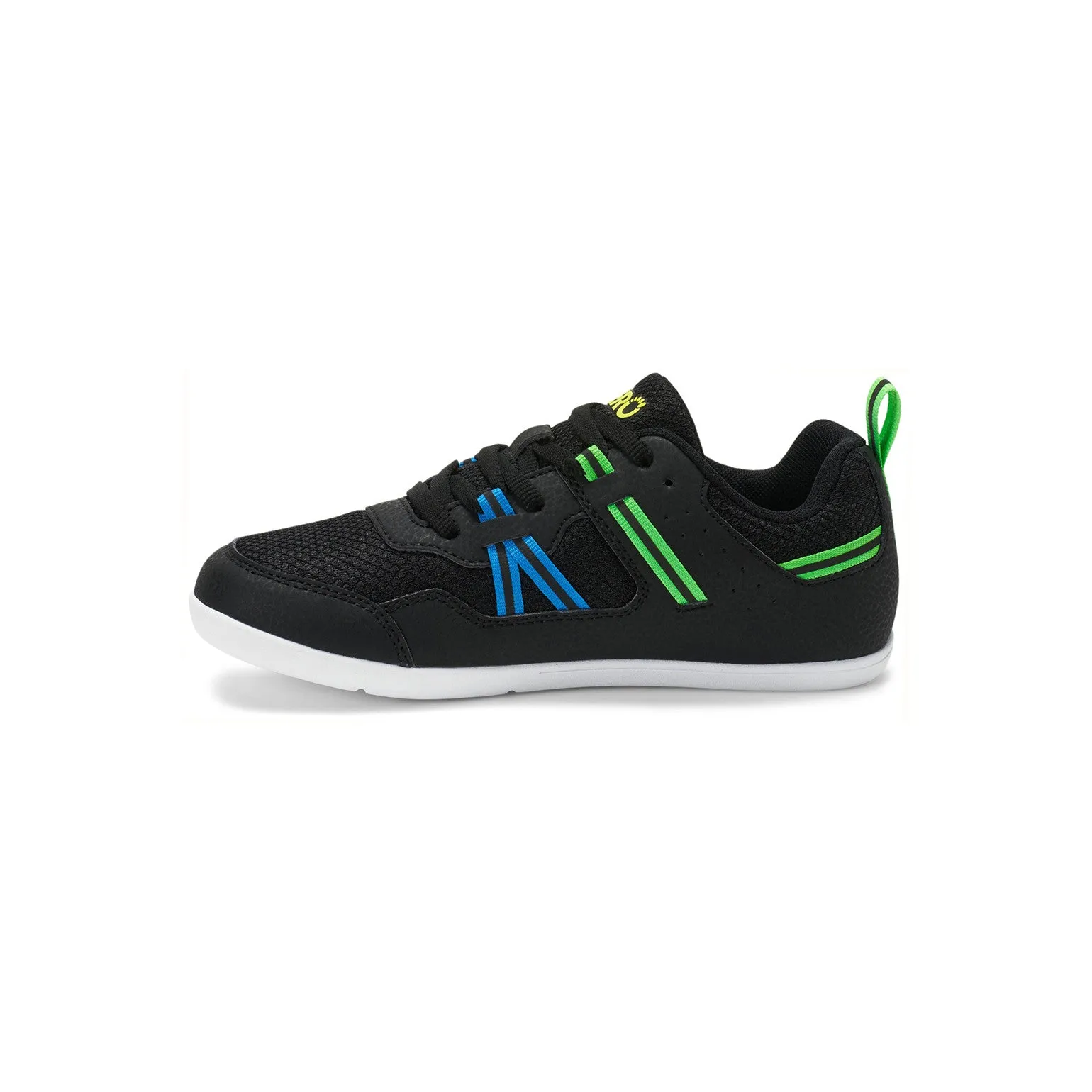 Xero Shoes Prio Youth - black/lime
