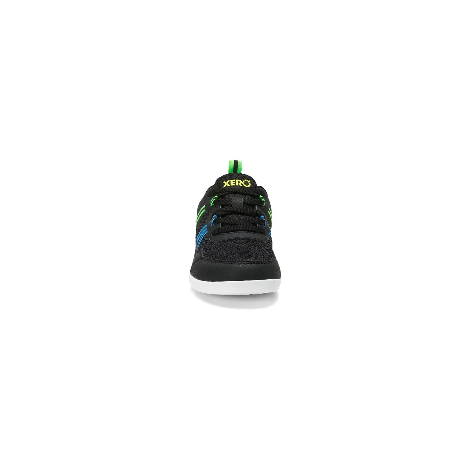 Xero Shoes Prio Youth - black/lime